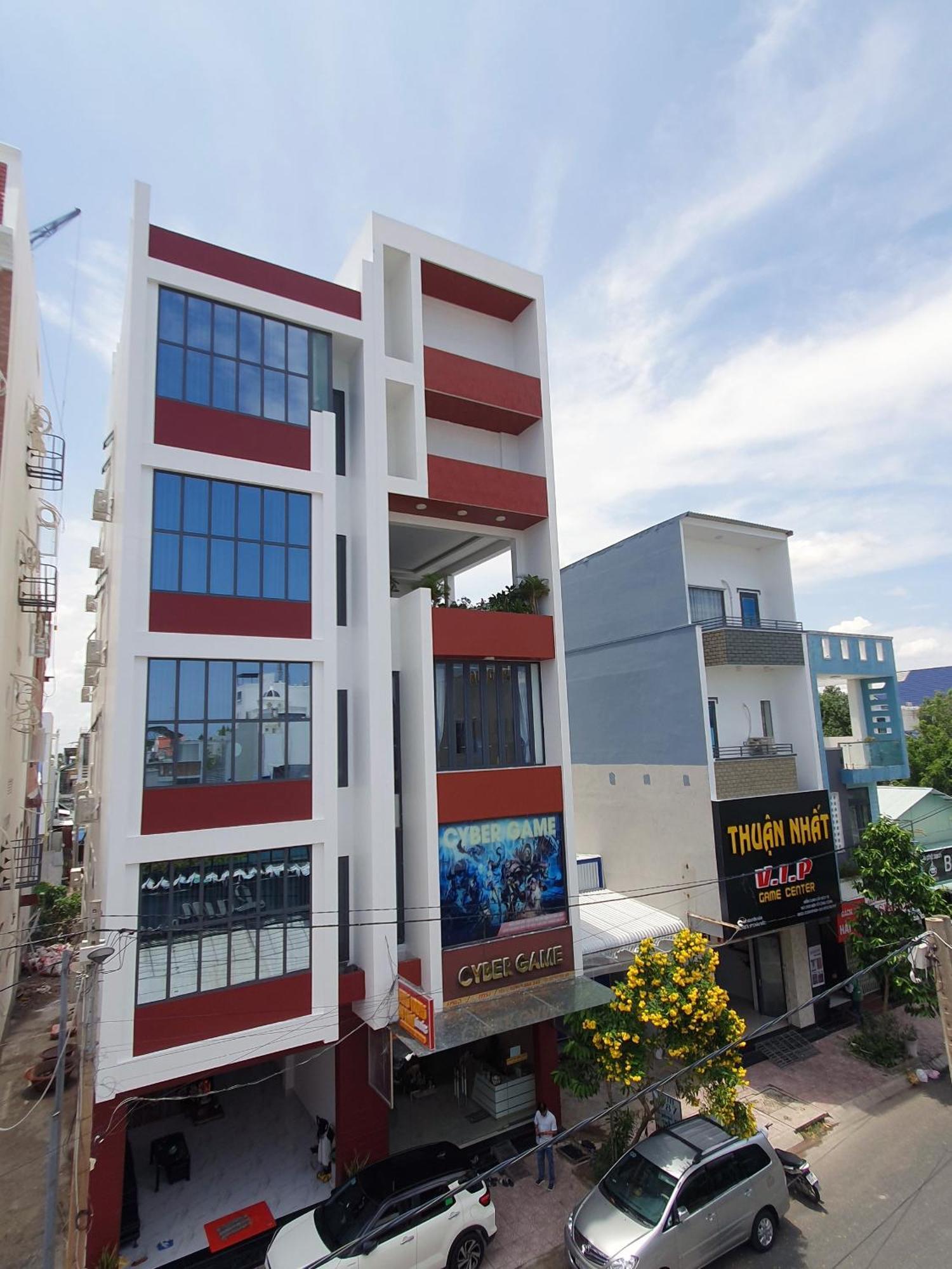 Hero Hostel & Billiards Châu Đốc Eksteriør billede