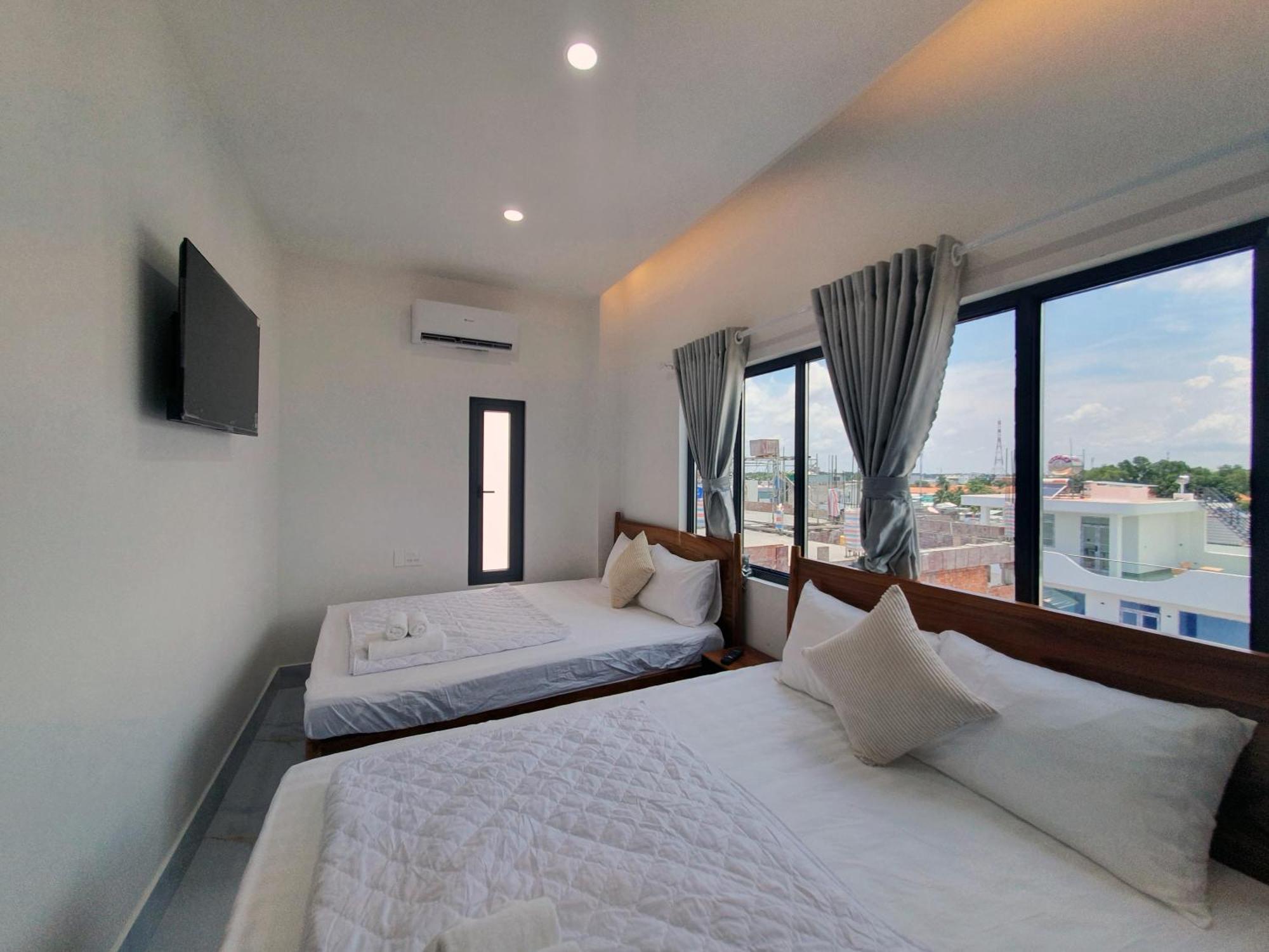 Hero Hostel & Billiards Châu Đốc Eksteriør billede
