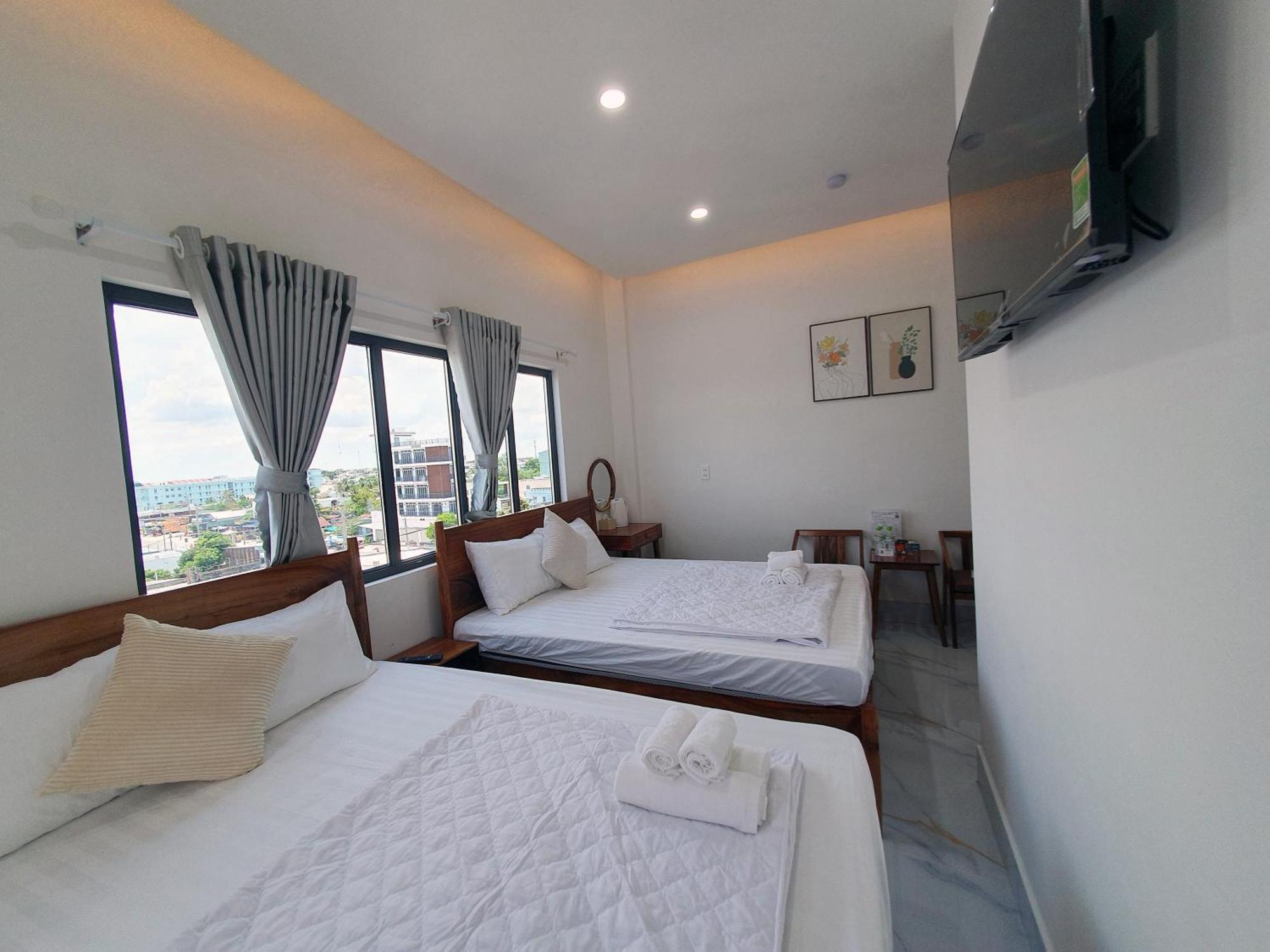 Hero Hostel & Billiards Châu Đốc Eksteriør billede