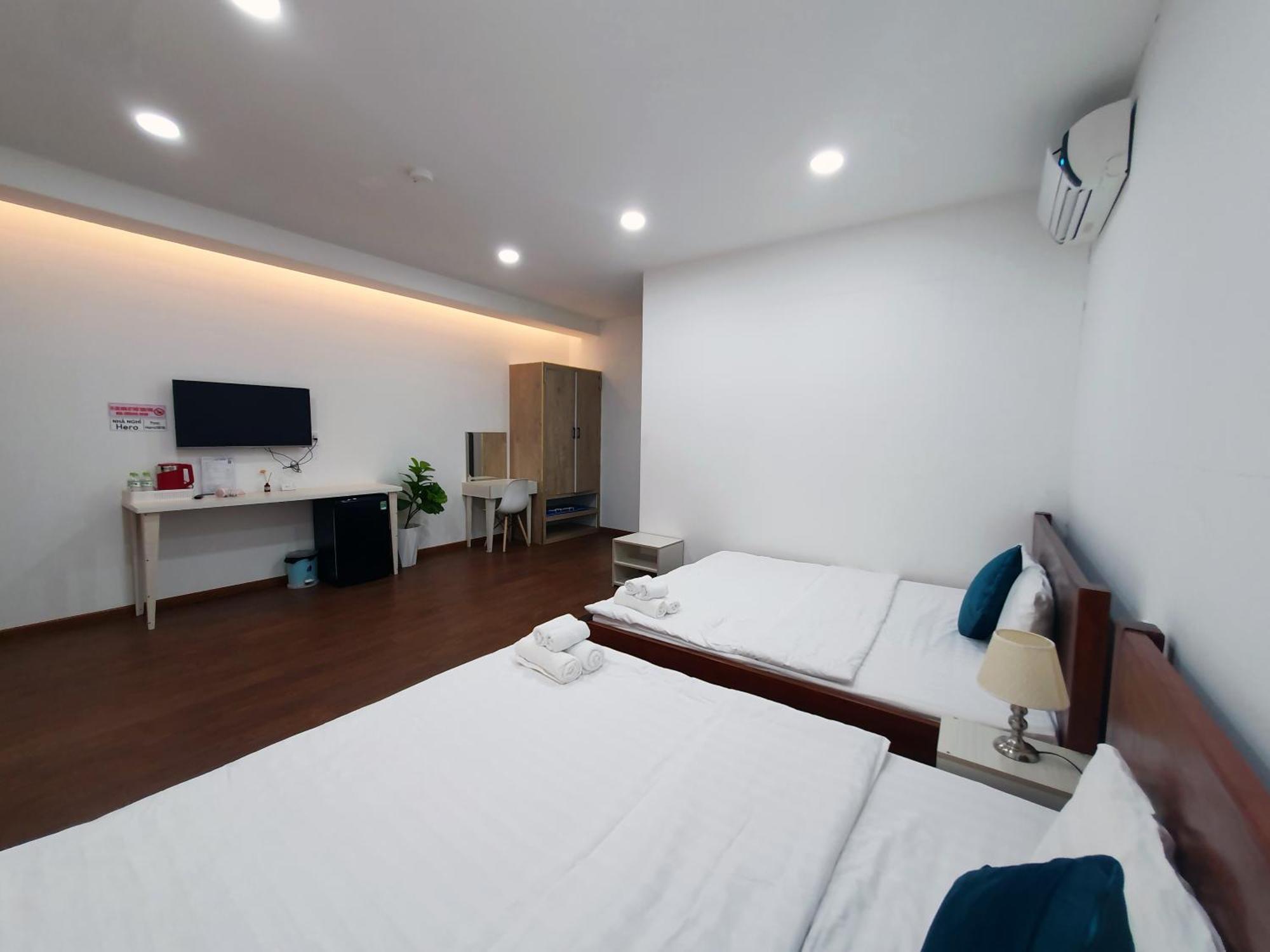 Hero Hostel & Billiards Châu Đốc Eksteriør billede